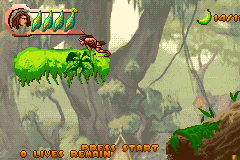 Screenshot from Tarzan - Return to the Jungle (USA, Europe)