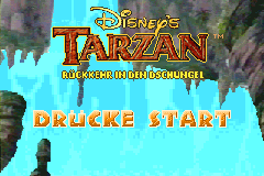 Screenshot from Tarzan - Rueckkehr in den Dschungel (Germany)
