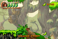 Screenshot from Tarzan - Rueckkehr in den Dschungel (Germany)