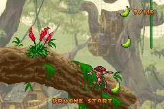 Screenshot from Tarzan - Rueckkehr in den Dschungel (Germany)