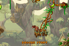 Screenshot from Tarzan - Rueckkehr in den Dschungel (Germany)