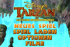 Screenshot from Tarzan - Rueckkehr in den Dschungel (Germany)