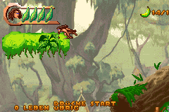 Screenshot from Tarzan - Rueckkehr in den Dschungel (Germany)