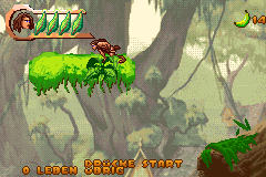Screenshot from Tarzan - Rueckkehr in den Dschungel (Germany)