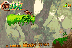 Screenshot from Tarzan - Rueckkehr in den Dschungel (Germany)