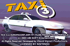 Screenshot from Taxi 3 (France)