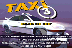 Screenshot from Taxi 3 (France)