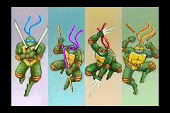 Screenshot from Teenage Mutant Ninja Turtles (Europe) (En,Fr,De,Es,It)
