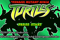 Screenshot from Teenage Mutant Ninja Turtles (Europe) (En,Fr,De,Es,It)