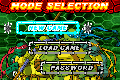 Screenshot from Teenage Mutant Ninja Turtles (USA)