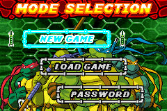 Screenshot from Teenage Mutant Ninja Turtles (USA)