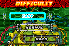 Screenshot from Teenage Mutant Ninja Turtles (USA)