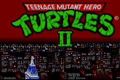 Screenshot from Teenage Mutant Ninja Turtles 2 (USA) (Unl)