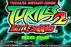 Screenshot from Teenage Mutant Ninja Turtles 2 - Battle Nexus (Europe) (En,Fr,De,Es,It)