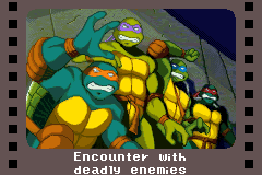 Screenshot from Teenage Mutant Ninja Turtles 2 - Battle Nexus (USA)