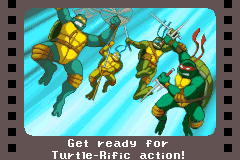 Screenshot from Teenage Mutant Ninja Turtles 2 - Battle Nexus (USA)