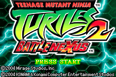 Screenshot from Teenage Mutant Ninja Turtles 2 - Battle Nexus (USA)