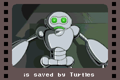 Screenshot from Teenage Mutant Ninja Turtles 2 - Battle Nexus (USA)