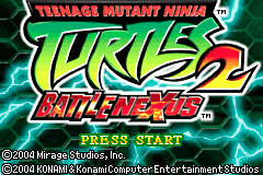 Screenshot from Teenage Mutant Ninja Turtles 2 - Battle Nexus (USA)