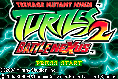Screenshot from Teenage Mutant Ninja Turtles 2 - Battle Nexus (USA)