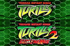 Screenshot from Teenage Mutant Ninja Turtles Double Pack (Europe) (En,Fr,De,Es,It)