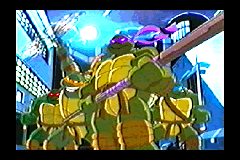 Screenshot from Teenage Mutant Ninja Turtles Double Pack (Europe) (En,Fr,De,Es,It)