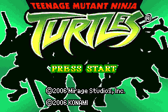 Screenshot from Teenage Mutant Ninja Turtles Double Pack (Europe) (En,Fr,De,Es,It)