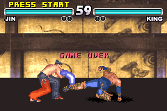 Screenshot from Tekken Advance (Europe)