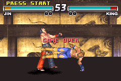 Screenshot from Tekken Advance (Europe)