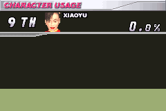 Screenshot from Tekken Advance (Europe)