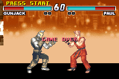 Screenshot from Tekken Advance (Europe)