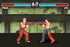 Screenshot from Tekken Advance (Europe)