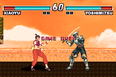 Screenshot from Tekken Advance (Europe)