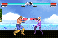 Screenshot from Tekken Advance (Europe)