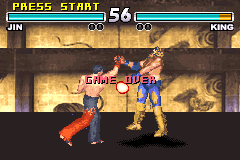 Screenshot from Tekken Advance (Japan)