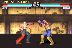 Screenshot from Tekken Advance (Japan)