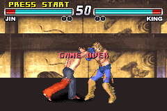 Screenshot from Tekken Advance (USA)