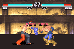 Screenshot from Tekken Advance (USA)