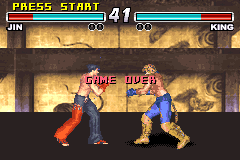 Screenshot from Tekken Advance (USA)