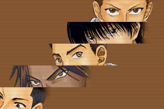 Screenshot from Tennis no Ouji-sama - Aim at the Victory! (Japan)