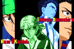 Screenshot from Tennis no Ouji-sama - Genius Boys Academy (Japan)