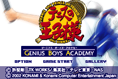 Screenshot from Tennis no Ouji-sama - Genius Boys Academy (Japan)