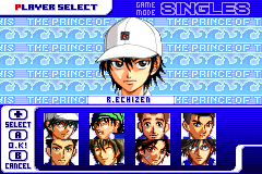 Screenshot from Tennis no Ouji-sama - Genius Boys Academy (Japan)