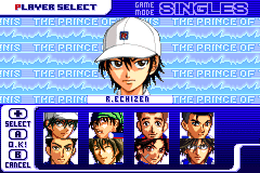 Screenshot from Tennis no Ouji-sama - Genius Boys Academy (Japan)