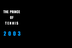 Screenshot from Tennis no Ouji-sama 2003 - Cool Blue (Japan)