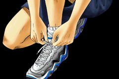 Screenshot from Tennis no Ouji-sama 2003 - Cool Blue (Japan)