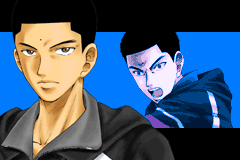 Screenshot from Tennis no Ouji-sama 2003 - Cool Blue (Japan)