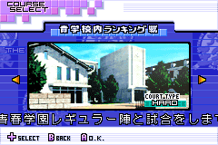 Screenshot from Tennis no Ouji-sama 2003 - Cool Blue (Japan)
