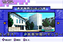 Screenshot from Tennis no Ouji-sama 2003 - Cool Blue (Japan)