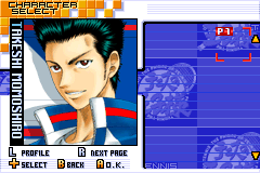 Screenshot from Tennis no Ouji-sama 2003 - Cool Blue (Japan)